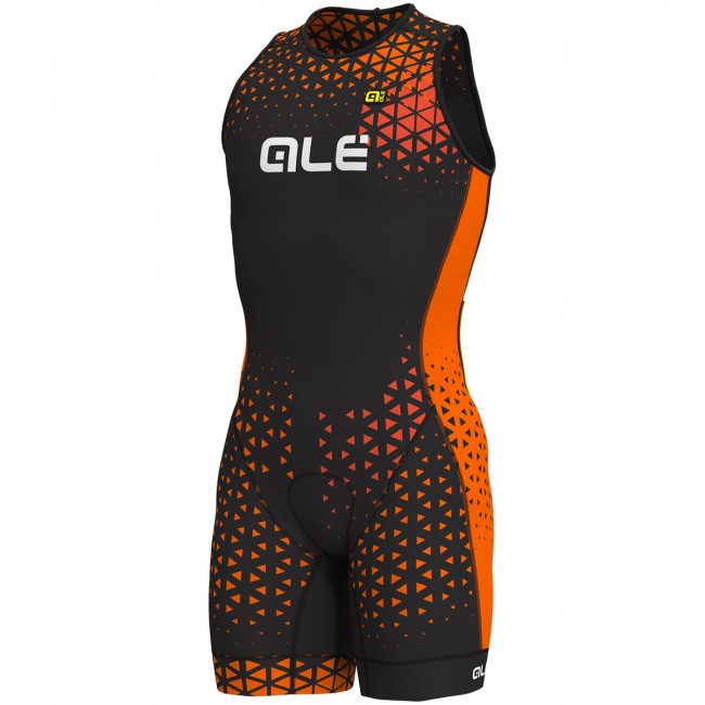 Body Mouwloze ALE olympic tri rush oranje FIXJR Body Mouwloze ALE olympic tri rush oranje FIXJR