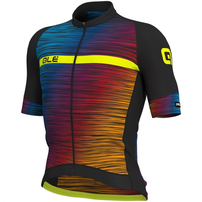 Ale Graphics PRR The End-Multicolor Fahrradbekleidung Radtrikot FXNMH Ale Graphics PRR The End-Multicolor Fahrradbekleidung Radtrikot FXNMH