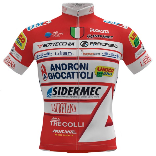 Androni Giocattoli 2019 Fahrradbekleidung Radtrikot H27MO Androni Giocattoli 2019 Fahrradbekleidung Radtrikot H27MO