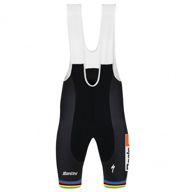 Boels Dolmans 2019 World Champion Kurz Trägerhose 3JF5E Boels Dolmans 2019 World Champion Kurz Trägerhose 3JF5E