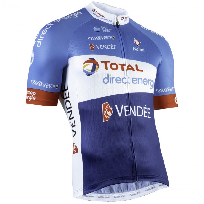 Total Direct Energie 2019 Fahrradbekleidung Radtrikot 9ZQUV Total Direct Energie 2019 Fahrradbekleidung Radtrikot 9ZQUV