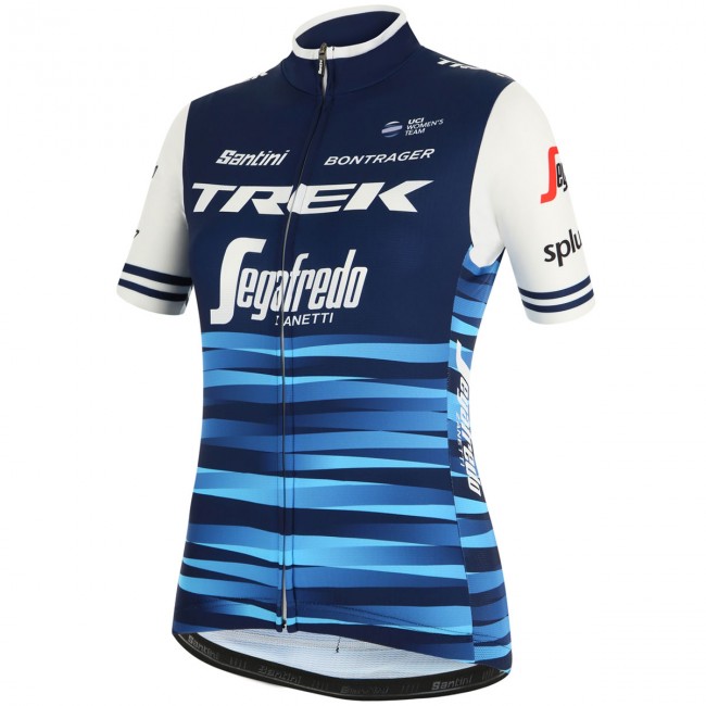 Trek Segafredo 2019 Damen blau Fahrradbekleidung Radtrikot E4XDI Trek Segafredo 2019 Damen blau Fahrradbekleidung Radtrikot E4XDI