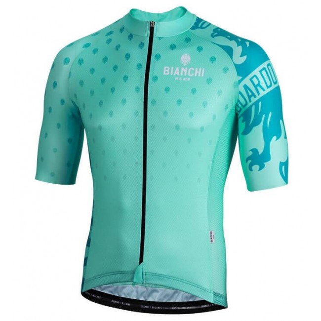 BIANCHI MILANO Savignano blue Fahrradbekleidung Radtrikot LPSXT BIANCHI MILANO Savignano blue Fahrradbekleidung Radtrikot LPSXT