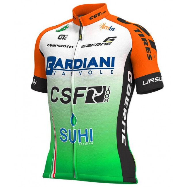 2019 Bardiani Csf Fahrradbekleidung Radtrikot ZZK27 2019 Bardiani Csf Fahrradbekleidung Radtrikot ZZK27