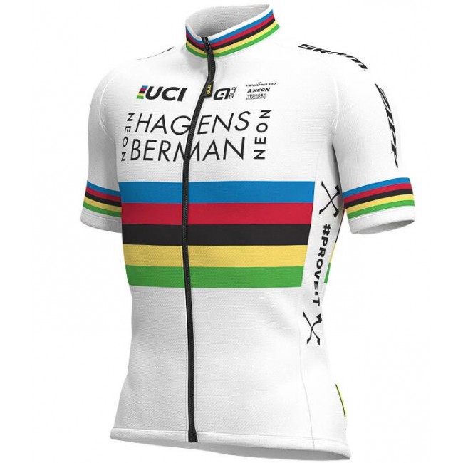 2019 World Champion Hagens Berman Axeon Fahrradbekleidung Radtrikot L9P37 2019 World Champion Hagens Berman Axeon Fahrradbekleidung Radtrikot L9P37