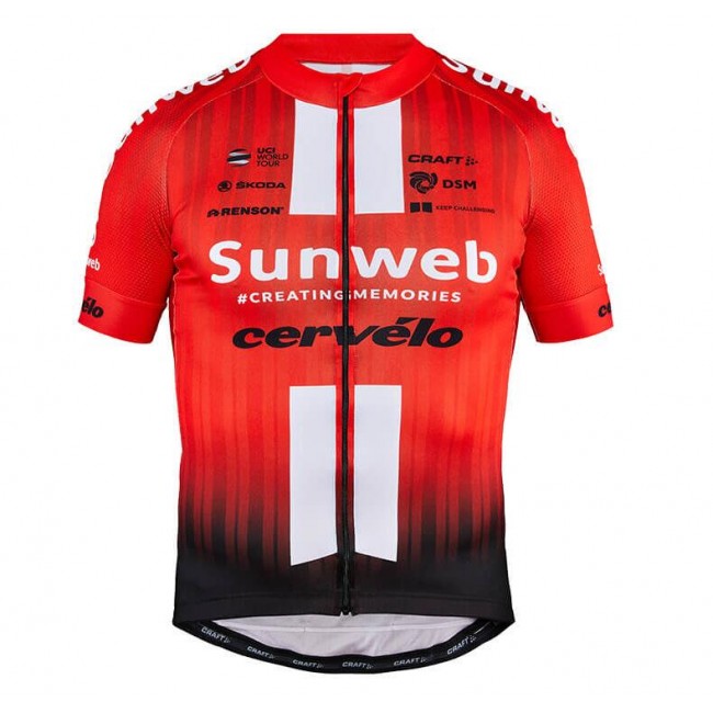 Team Sunweb 2019 Fahrradbekleidung Radtrikot PPE14 Team Sunweb 2019 Fahrradbekleidung Radtrikot PPE14