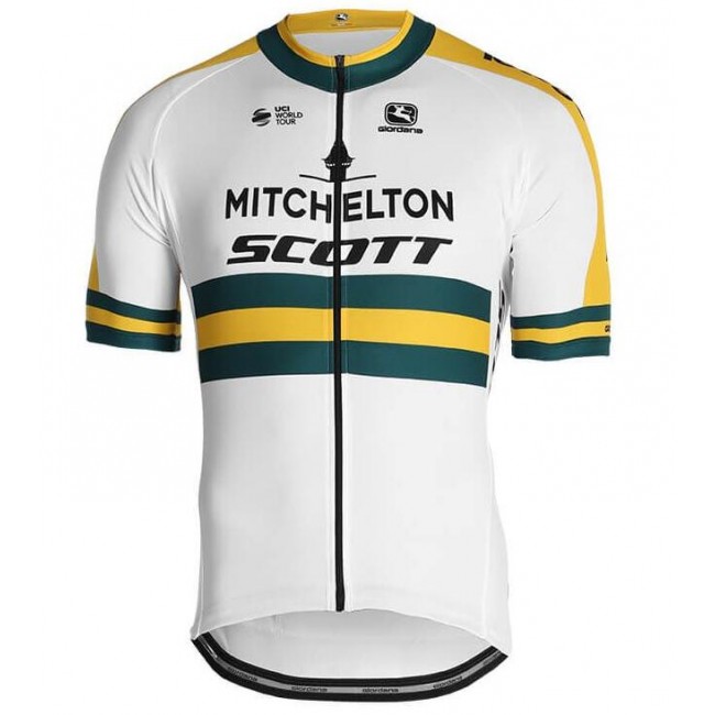 MITCHELTON SCOTT Australian Champion 2019 Fahrradbekleidung Radtrikot PGQYB MITCHELTON SCOTT Australian Champion 2019 Fahrradbekleidung Radtrikot PGQYB