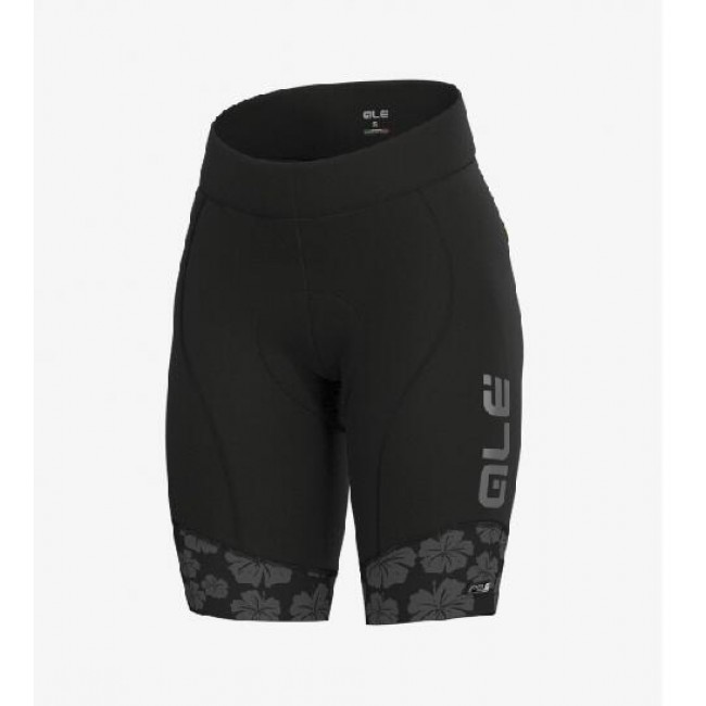2020 Ale Ibisco Damen kurze Radhose Schwarz 2020 Ale Ibisco Damen kurze Radhose Schwarz