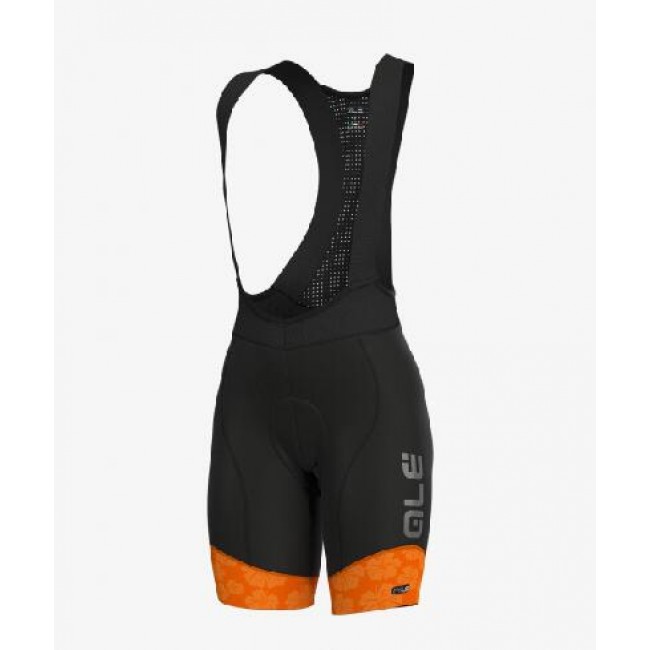 2020 Ale Ibisco Damen Trägerhose kurz Gelb 2020 Ale Ibisco Damen Trägerhose kurz Gelb