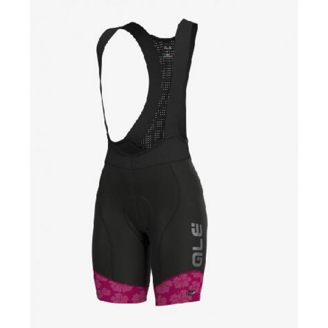 2020 Ale Ibisco Damen Trägerhose kurz Rosa 2020 Ale Ibisco Damen Trägerhose kurz Rosa