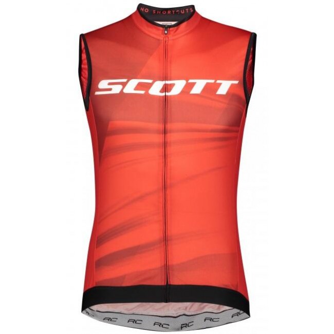 2020 SCOTT RC Pro ärmellos Trikot Rot 2020 SCOTT RC Pro ärmellos Trikot Rot