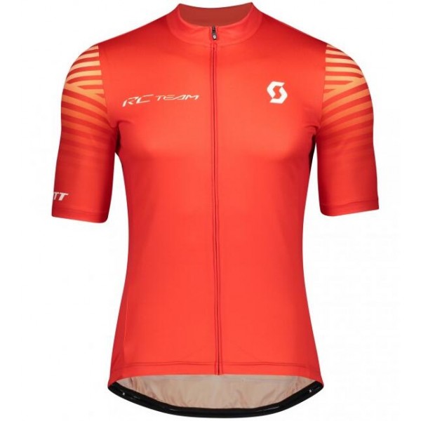 2020 SCOTT RC TEAM 10 Radtrikot kurzarm Rot 2020 SCOTT RC TEAM 10 Radtrikot kurzarm Rot