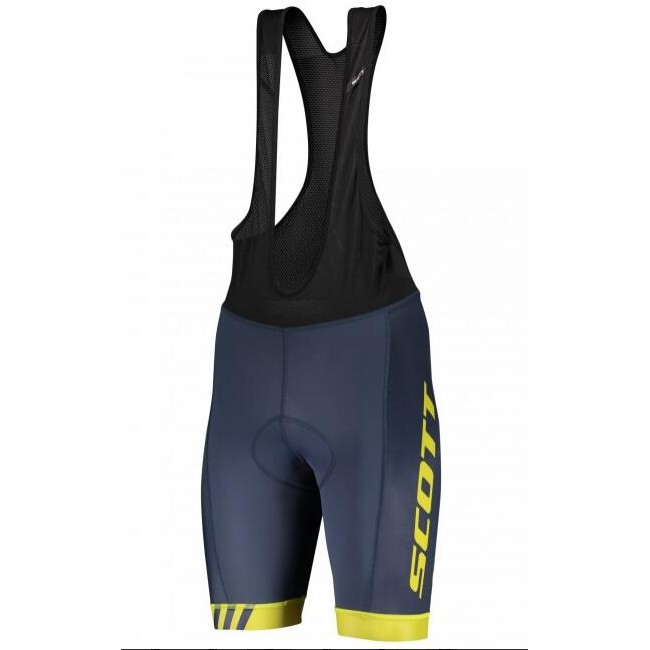 2020 SCOTT RC TEAM++Trägerhose kurz Gelb/Blau 2020 SCOTT RC TEAM++Trägerhose kurz Gelb/Blau