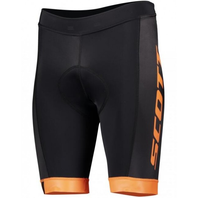2020 SCOTT RC TEAM++kurze Radhose Schwarz/Orange 2020 SCOTT RC TEAM++kurze Radhose Schwarz/Orange