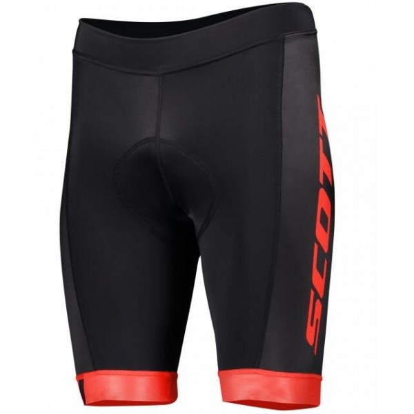 2020 SCOTT RC TEAM++kurze Radhose Schwarz/Rot 2020 SCOTT RC TEAM++kurze Radhose Schwarz/Rot