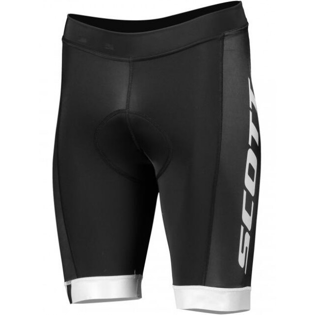 2020 SCOTT RC TEAM++kurze Radhose Schwarz/Weiß 2020 SCOTT RC TEAM++kurze Radhose Schwarz/Weiß