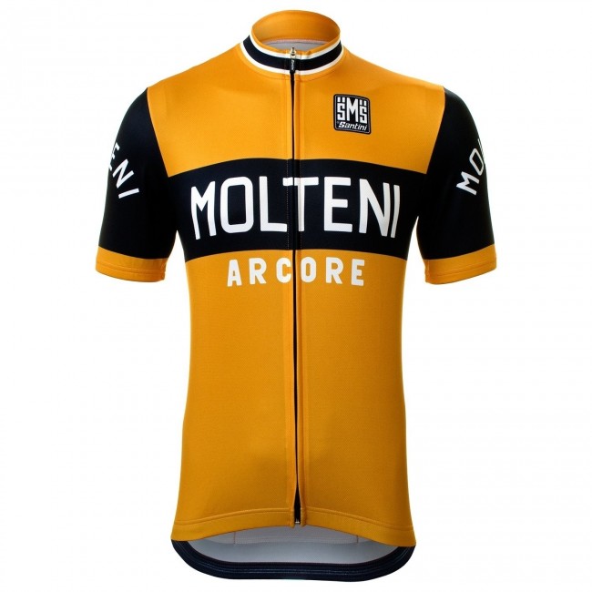 Molteni Arcore Retro Fahrradbekleidung Radtrikot NELUK Molteni Arcore Retro Fahrradbekleidung Radtrikot NELUK