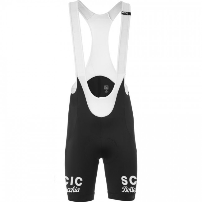 SCIC Bottecchia Retro Kurz Trägerhose L93QO SCIC Bottecchia Retro Kurz Trägerhose L93QO