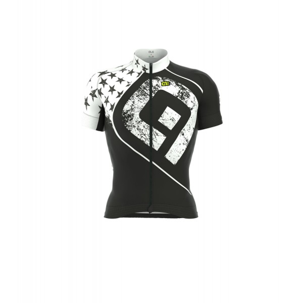 ALE PRR STARS Fahrradbekleidung Radtrikot weiß THZ25 ALE PRR STARS Fahrradbekleidung Radtrikot weiß THZ25