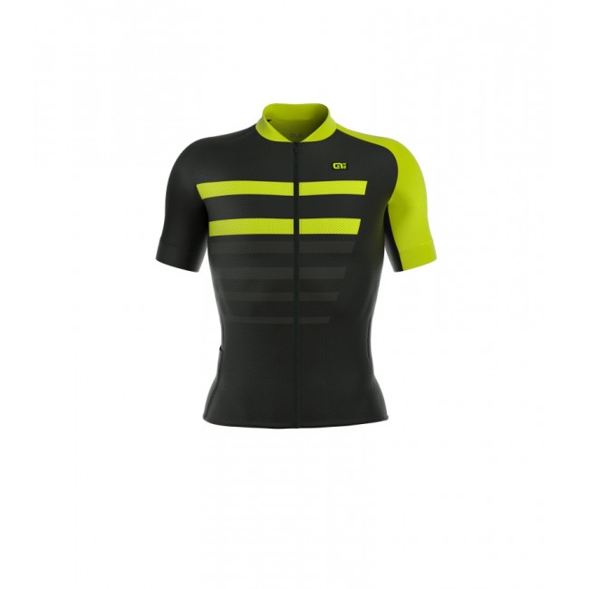 ALE PRR 2.0 PIUMA Fahrradbekleidung Radtrikot fluo gelb QWJTO ALE PRR 2.0 PIUMA Fahrradbekleidung Radtrikot fluo gelb QWJTO