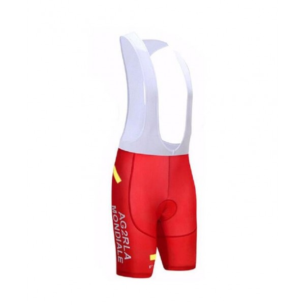2017 Ag2r Kurz Trägerhose T1U23