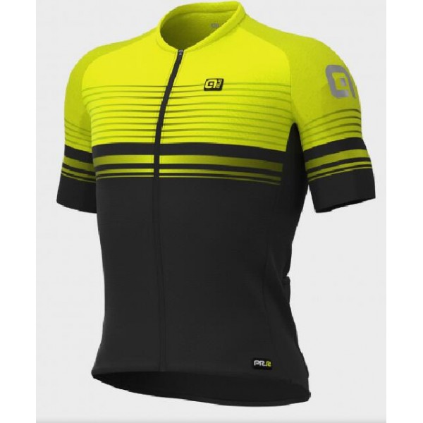 Ale Graphics Prr Slide Radtrikot kurzarm gelb-fluo L12454019-02 Ale Graphics Prr Slide Radtrikot kurzarm gelb-fluo L12454019-02