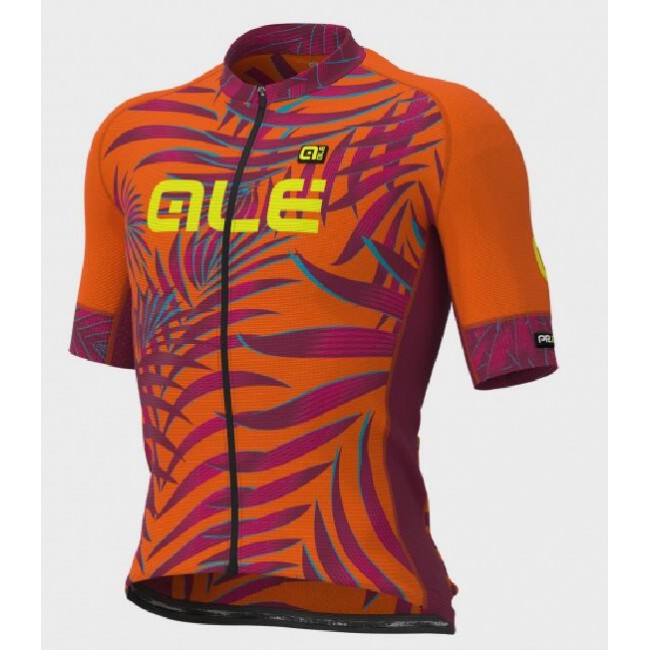 Ale Graphics Prr Sunset Radtrikot kurzarm orange-fluo L11843219-02 Ale Graphics Prr Sunset Radtrikot kurzarm orange-fluo L11843219-02