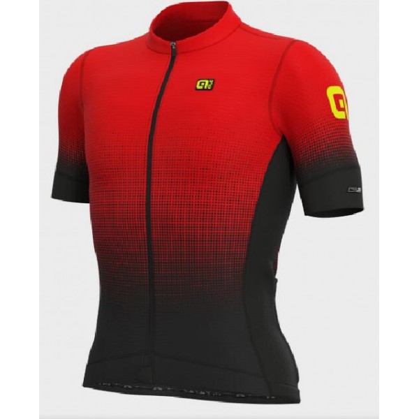 Ale PR-S Dots Radtrikot kurzarm rot L12742319-02 Ale PR-S Dots Radtrikot kurzarm rot L12742319-02