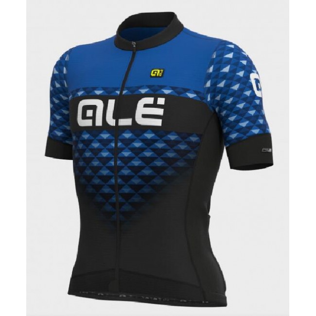 Ale PR-S Hexa Radtrikot kurzarm schwarz-blauer L13362719-02 Ale PR-S Hexa Radtrikot kurzarm schwarz-blauer L13362719-02