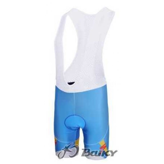 Astana Pro Team Kurz Trägerhose blau MLJVT Astana Pro Team Kurz Trägerhose blau MLJVT