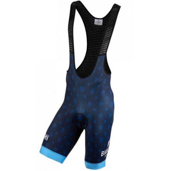 BIANCHI MILANO Palizzi 2020 Trägerhose kurz Blau