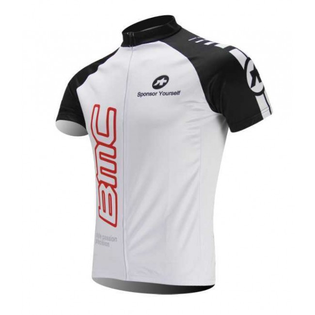 BMC Racing Teams Fahrradtrikot Radsport weiß OSHMB BMC Racing Teams Fahrradtrikot Radsport weiß OSHMB