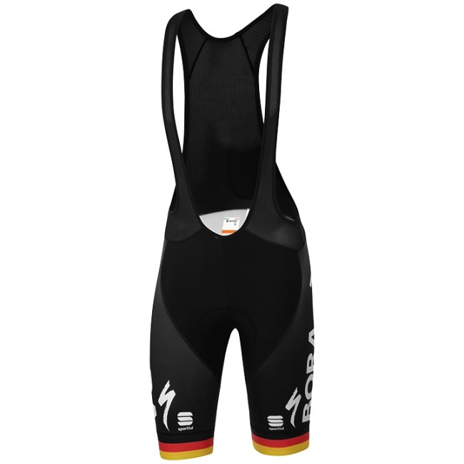 BORA-hansgrohe Deutscher Meister Trägerhose kurz 2020 BORA-hansgrohe Deutscher Meister Trägerhose kurz 2020