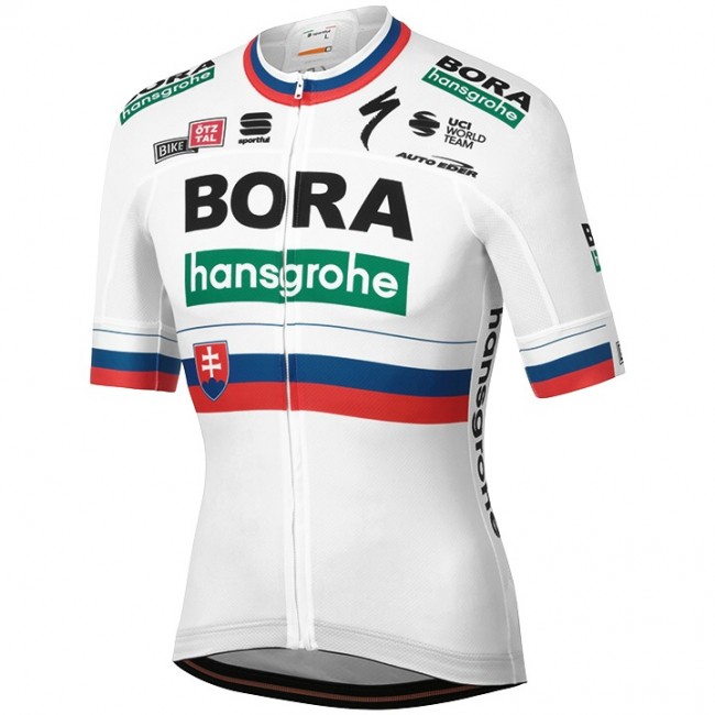 BORA-hansgrohe Slowakischer Meister Radtrikot Kurzarm 2020 BORA-hansgrohe Slowakischer Meister Radtrikot Kurzarm 2020