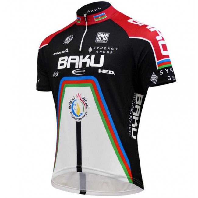 2015 BaKu Fahrradtrikot Radsport KHOQF 2015 BaKu Fahrradtrikot Radsport KHOQF