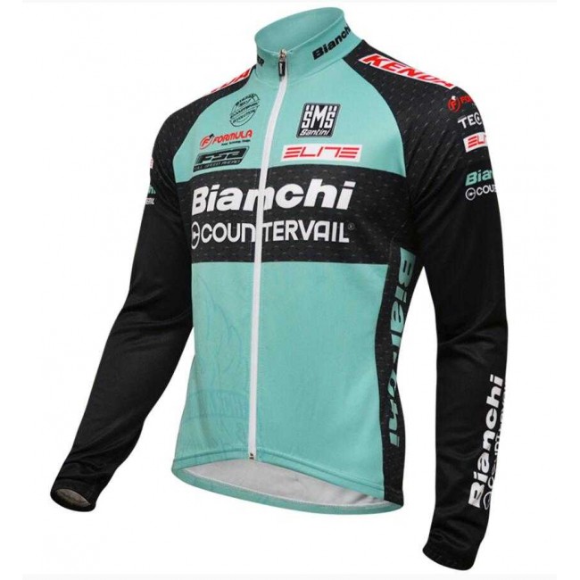 2016 BIANCHI COUNTERVAIL Fahrradbekleidung Radtrikot Langarm SDIEY 2016 BIANCHI COUNTERVAIL Fahrradbekleidung Radtrikot Langarm SDIEY