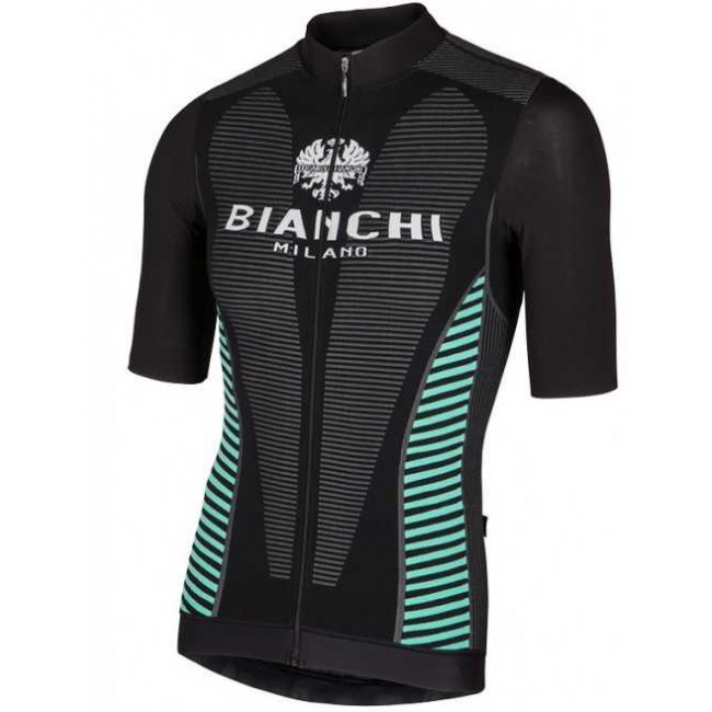 2017 Milano Bianchi Fahrradtrikot Radsport 002 XF74T 2017 Milano Bianchi Fahrradtrikot Radsport 002 XF74T
