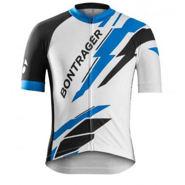 2016 Bontrager Fahrradbekleidung Radtrikot weiß blau P5CTP 2016 Bontrager Fahrradbekleidung Radtrikot weiß blau P5CTP