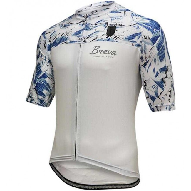 2016-2017 Breva Fahrradtrikot Radsport weiß L6PIZ 2016-2017 Breva Fahrradtrikot Radsport weiß L6PIZ