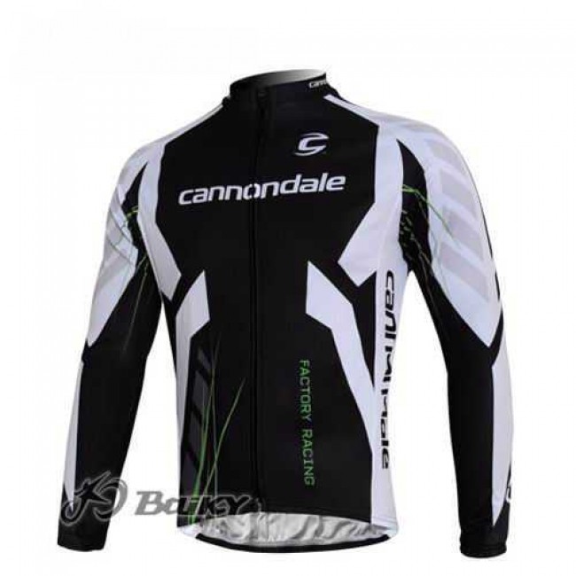 Cannondale Pro Team Radtrikot Langarm Schwarz weiß NKPVC Cannondale Pro Team Radtrikot Langarm Schwarz weiß NKPVC