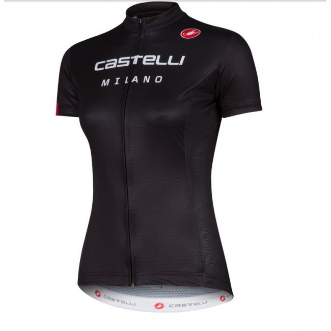 2016 Castelli vrouwen Exclusive Milano Volo Fahrradbekleidung Radtrikot Schwarz RGNYR 2016 Castelli vrouwen Exclusive Milano Volo Fahrradbekleidung Radtrikot Schwarz RGNYR