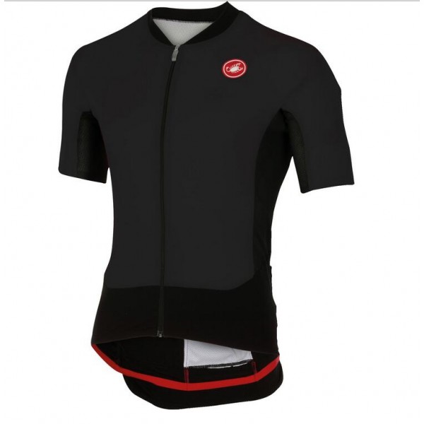 2016 Castelli RS Fahrradbekleidung Radtrikot Schwarz UETIU 2016 Castelli RS Fahrradbekleidung Radtrikot Schwarz UETIU