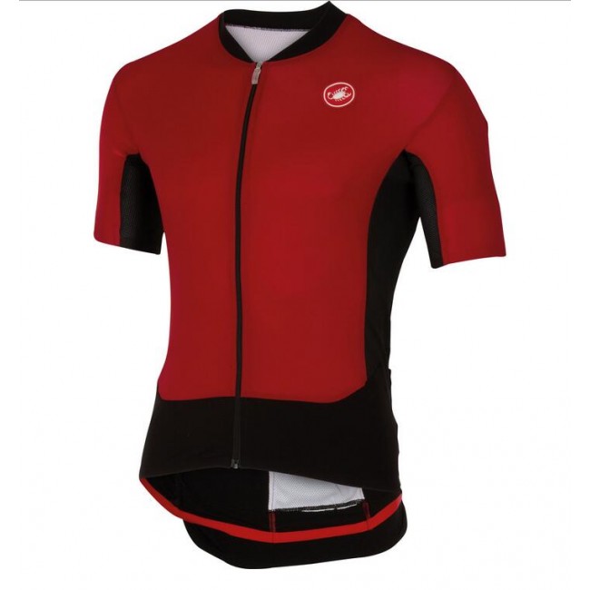 2016 Castelli RS Fahrradbekleidung Radtrikot Rot OS1QJ 2016 Castelli RS Fahrradbekleidung Radtrikot Rot OS1QJ