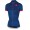 2016 Castelli vrouwen Anima Fahrradbekleidung Radtrikot blau QZ3G4