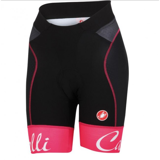 2016 Castelli vrouwen Free Aero Kurz Radhose roze TEDYQ 2016 Castelli vrouwen Free Aero Kurz Radhose roze TEDYQ