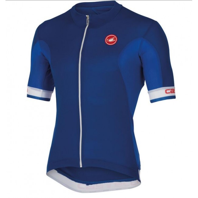 2016 Castelli Volata Fahrradbekleidung Radtrikot blau U8ZOI 2016 Castelli Volata Fahrradbekleidung Radtrikot blau U8ZOI