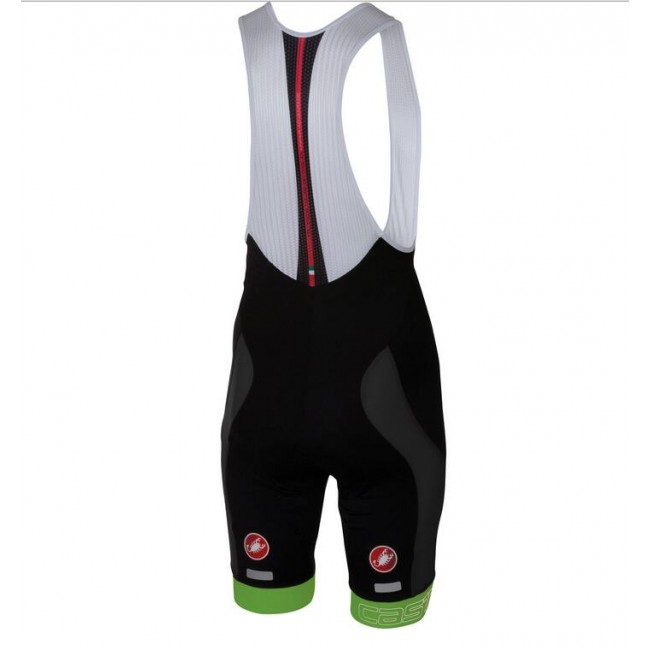 2016 Castelli Velocissimo Kurz Trägerhose grün Schwarz KTKMQ 2016 Castelli Velocissimo Kurz Trägerhose grün Schwarz KTKMQ