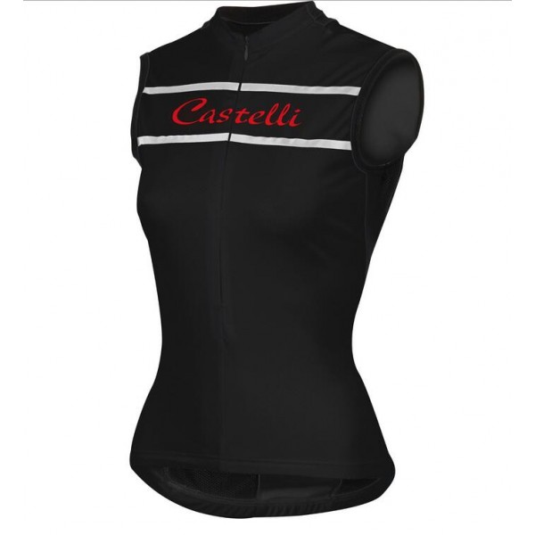 2016 Castelli vrouwen Promessa Wielershirts mouwloos Schwarz YD9VY 2016 Castelli vrouwen Promessa Wielershirts mouwloos Schwarz YD9VY