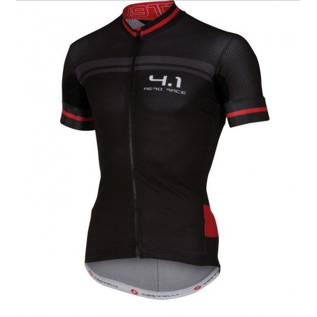 2016 Castelli Free Aero Race 4.1 Fahrradbekleidung Radtrikot Schwarz MAUHF 2016 Castelli Free Aero Race 4.1 Fahrradbekleidung Radtrikot Schwarz MAUHF
