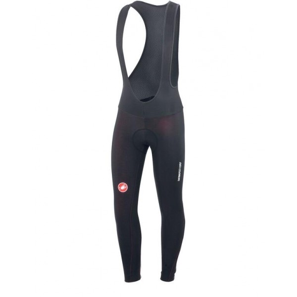 2016 Castelli Meno Lange Trägerhosen Online Schwarz OGCII